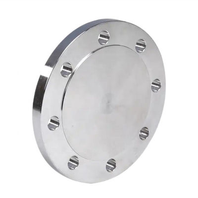 Flange cieca forgiata su misura per acciaio inossidabile 304 316 316L in acciaio al carbonio