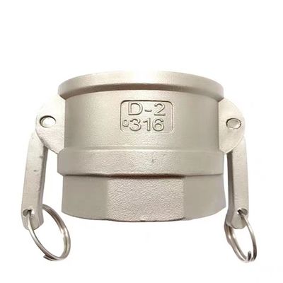 Equal SS 304 316 Accoppiamento Camlock in acciaio inossidabile con connettore rapido di tipo D NPT BSPT BSP