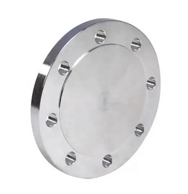 Flange cieca forgiata su misura per acciaio inossidabile 304 316 316L in acciaio al carbonio