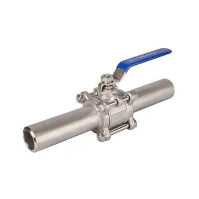 1000WOG PN16-PN64 leva con serratura allungamento manuale Butt Valvola a sfera saldata Q61F