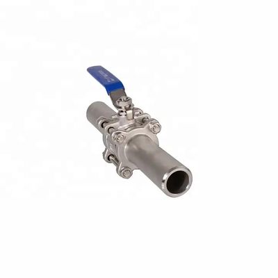 1000WOG PN16-PN64 leva con serratura allungamento manuale Butt Valvola a sfera saldata Q61F