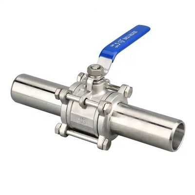 1000WOG PN16-PN64 leva con serratura allungamento manuale Butt Valvola a sfera saldata Q61F