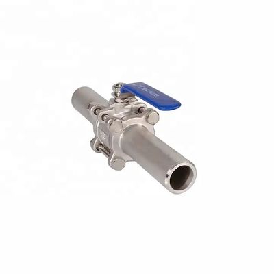 1000WOG PN16-PN64 leva con serratura allungamento manuale Butt Valvola a sfera saldata Q61F