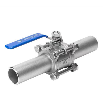 1000WOG PN16-PN64 leva con serratura allungamento manuale Butt Valvola a sfera saldata Q61F