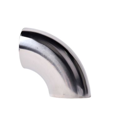 SR LR dell'accessorio per tubi 304 316 di acciaio inossidabile 90 gradi 45 gradi di via che salda il tri gomito del morsetto