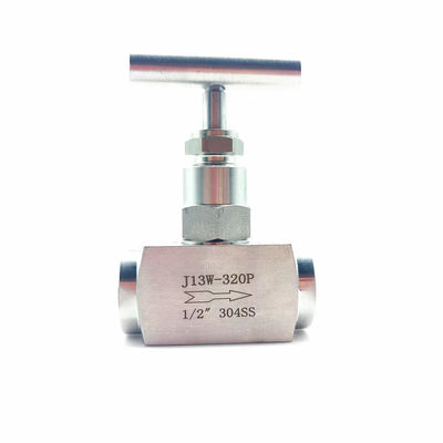 Valvole a sfera sigillate a filo con fine ferrule gemellare ad alta pressione