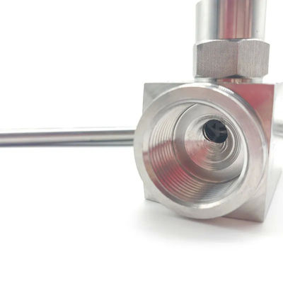 Valvole a sfera sigillate a filo con fine ferrule gemellare ad alta pressione