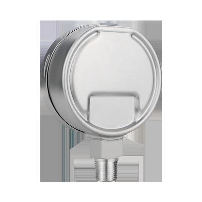 Codice della testa cilindrica del manometro in acciaio inossidabile WZ 100mm 304SS