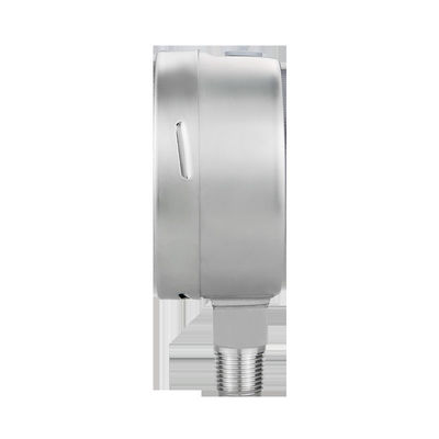 Codice della testa cilindrica del manometro in acciaio inossidabile WZ 100mm 304SS