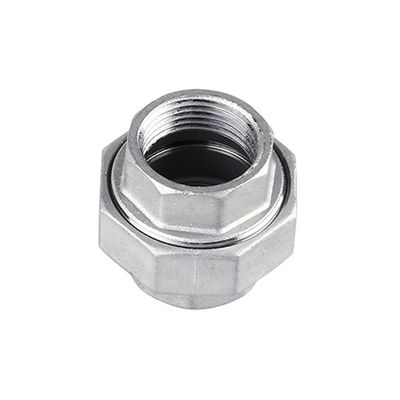 Fittings di transizione per tubi di stainless steel per pressione da 0 a 10 BAR