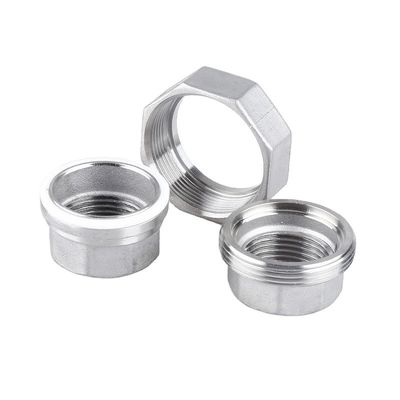 Fittings di transizione per tubi di stainless steel per pressione da 0 a 10 BAR