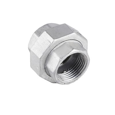 Fittings di transizione per tubi di stainless steel per pressione da 0 a 10 BAR