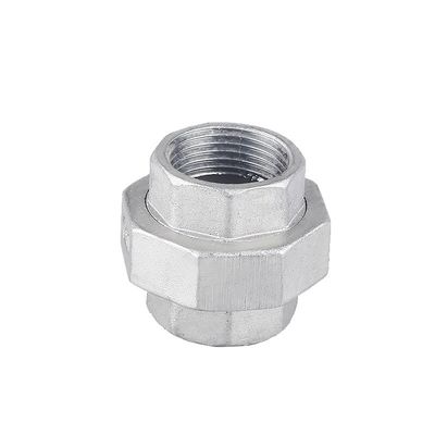 Fittings di transizione per tubi di stainless steel per pressione da 0 a 10 BAR