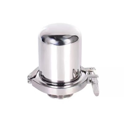 Filtro sanitario di riventilazione in acciaio inossidabile per la soluzione di ventilazione del serbatoio WZ 304 SS316