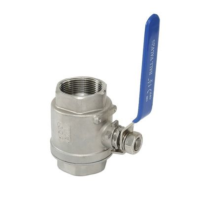 Supporto personalizzato 304 Acciaio inossidabile Maniglia Valvole a filo 3A DIN NPT BSPT BSPP 3/4