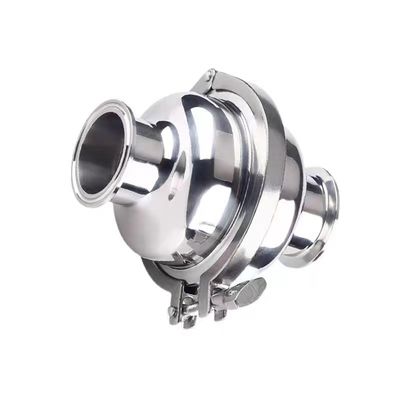 Codice testa cilindrica Acciaio inossidabile 316 304 filtro a sfera tri-clamp igienico per WZ SS