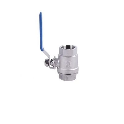 Valvola a sfera a pressione normale 3A DIN NPT BSPT BSPP 1/4''-4.0' argento