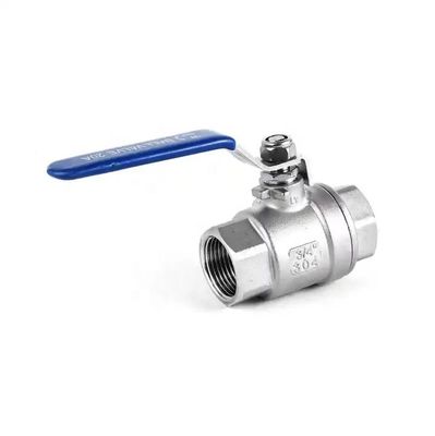 Valvola a sfera a pressione normale 3A DIN NPT BSPT BSPP 1/4''-4.0' argento