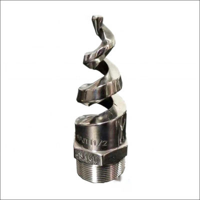 1/4"-2" Acciaio inossidabile 316SS Full Cone Spiral Nozzle per applicazioni di fusione di precisione