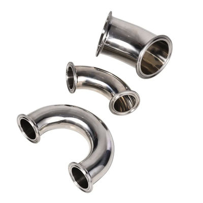 WZ ISO Standard Size 4 Way Elbow Pipe Fitting in acciaio inossidabile 304/316 per sanitari