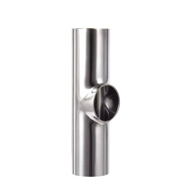 WZ ISO Standard Size 4 Way Elbow Pipe Fitting in acciaio inossidabile 304/316 per sanitari