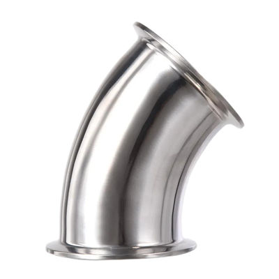 WZ ISO Standard Size 4 Way Elbow Pipe Fitting in acciaio inossidabile 304/316 per sanitari