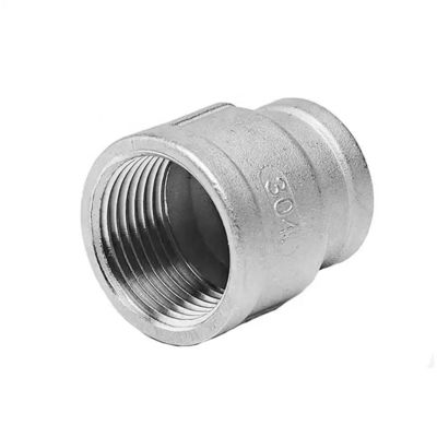 Acciaio inossidabile uguale 201 304 316 Fitting per tubi Npt Reduttore di presa di accoppiamento a filo