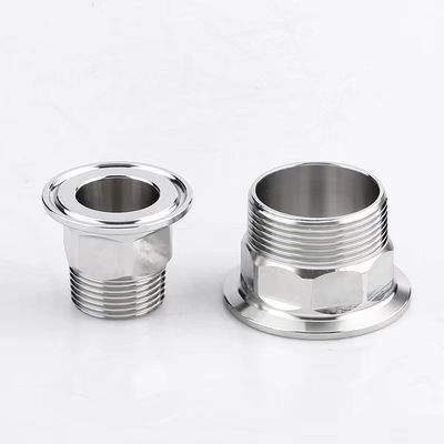 Acciaio inossidabile uguale 304 filo maschio Fittings di tubi di ferrule esessuali adattatore esessuale