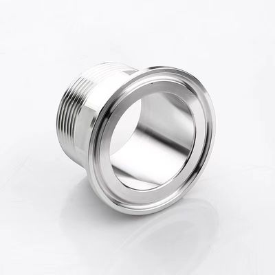 Acciaio inossidabile uguale 304 filo maschio Fittings di tubi di ferrule esessuali adattatore esessuale