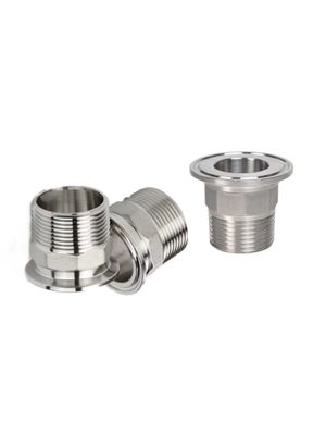 Acciaio inossidabile uguale 304 filo maschio Fittings di tubi di ferrule esessuali adattatore esessuale