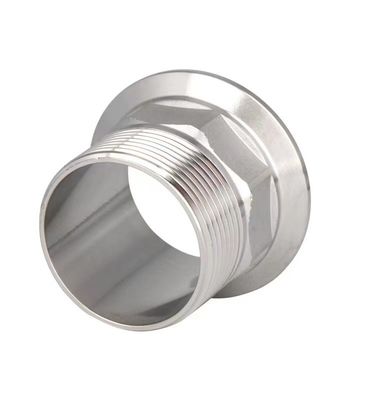 Acciaio inossidabile uguale 304 filo maschio Fittings di tubi di ferrule esessuali adattatore esessuale