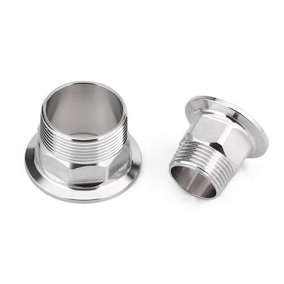 Acciaio inossidabile uguale 304 filo maschio Fittings di tubi di ferrule esessuali adattatore esessuale