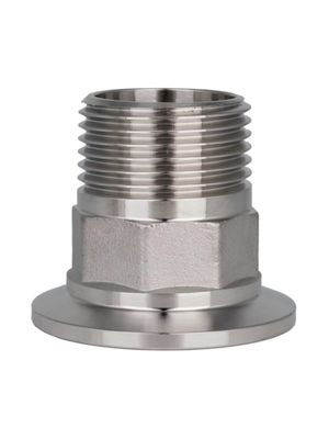 Acciaio inossidabile uguale 304 filo maschio Fittings di tubi di ferrule esessuali adattatore esessuale