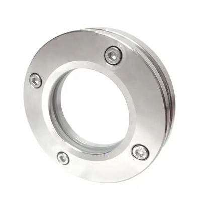 Vetro di visione per flange sanitarie conforme alle norme 3A e DIN per soluzioni personalizzate