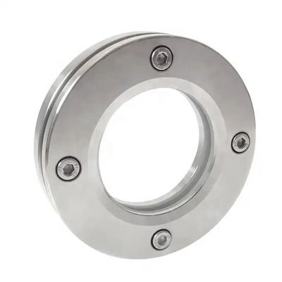 Vetro di visione per flange sanitarie conforme alle norme 3A e DIN per soluzioni personalizzate