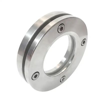 Vetro di visione per flange sanitarie conforme alle norme 3A e DIN per soluzioni personalizzate