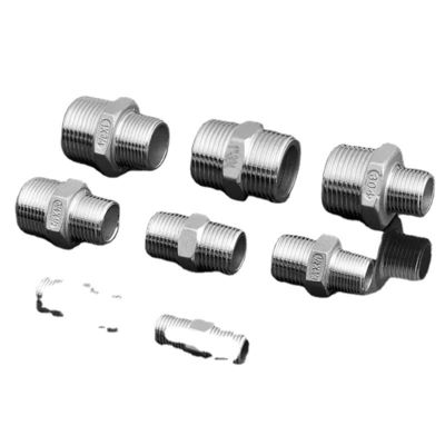 Supporto personalizzato ODM Fusione in acciaio inossidabile 316 BSP/NPT