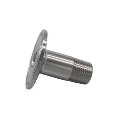 Codice della testa quadrata Adaptatore di ferrule a filo maschio sanitario per lo standard DIN/SMS/ISO/3A