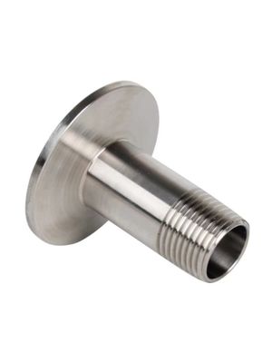Codice della testa quadrata Adaptatore di ferrule a filo maschio sanitario per lo standard DIN/SMS/ISO/3A