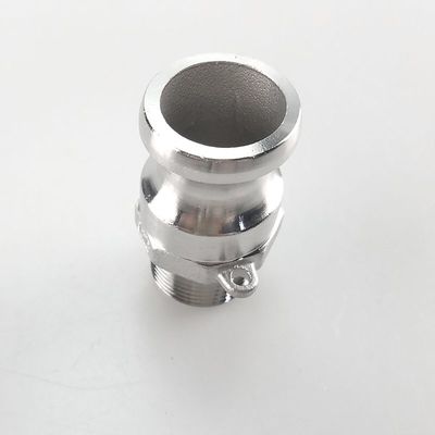 Acciaio inossidabile 304 316 Accoppiamenti rapidi a camlocco di tipo F BSPT NPT a filo per dimensioni uguali