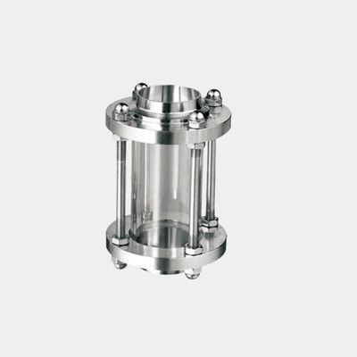 Acciaio inossidabile sanitario 304/316 Fittings per tubi Tri Clamp Straight Tubular Vision Class