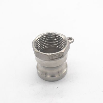 Connessioni di condotte semplificate con accoppiamenti rapidi Camlock in acciaio inossidabile di tipo A