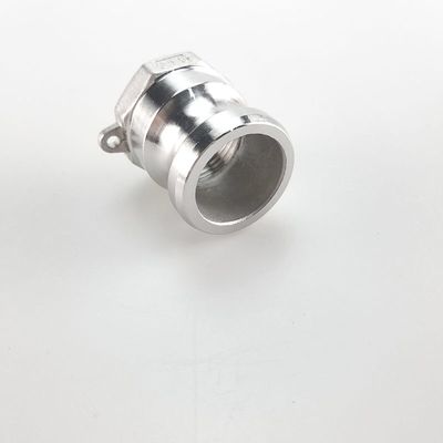 Connessioni di condotte semplificate con accoppiamenti rapidi Camlock in acciaio inossidabile di tipo A