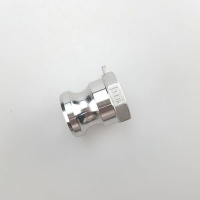Connessioni di condotte semplificate con accoppiamenti rapidi Camlock in acciaio inossidabile di tipo A