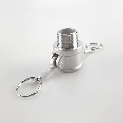 Acciaio inossidabile supportato ODM 304 316 Camlock Quick Coupling Tipo B BSPT NPT Threaded