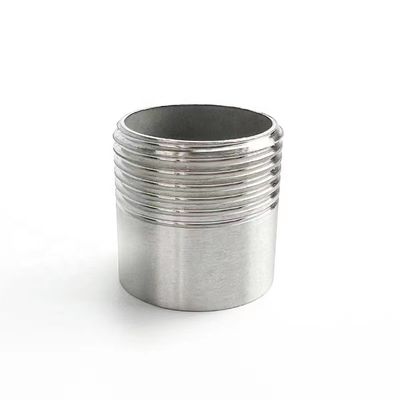 Fittings per tubi in acciaio inossidabile con connessione femminile 1/2"-6" con codice di testa esagonale/rotonda