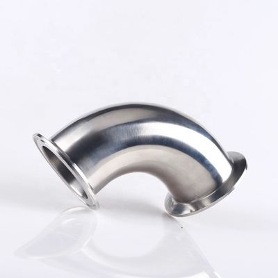 ODM Customized SS304/SS316L Acciaio inossidabile 90 gradi saldatura gomito piegatura tubo