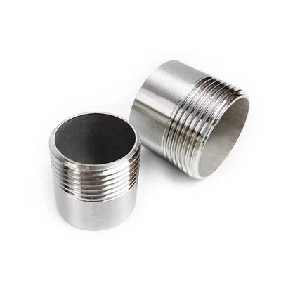 Fittings per tubi in acciaio inossidabile con connessione femminile 1/2"-6" con codice di testa esagonale/rotonda