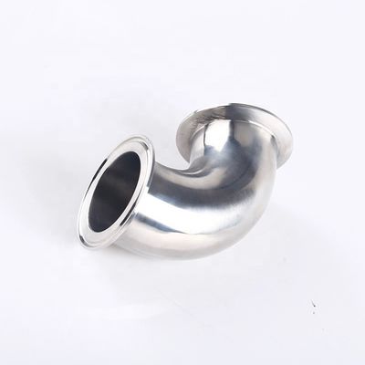 ODM Customized SS304/SS316L Acciaio inossidabile 90 gradi saldatura gomito piegatura tubo