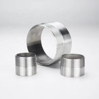 Fittings per tubi in acciaio inossidabile con connessione femminile 1/2"-6" con codice di testa esagonale/rotonda